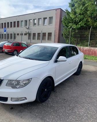 Skoda Superb cena 21900 przebieg: 360000, rok produkcji 2011 z Bytom małe 254